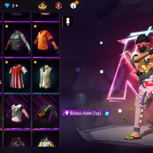 اکانت فری فایر