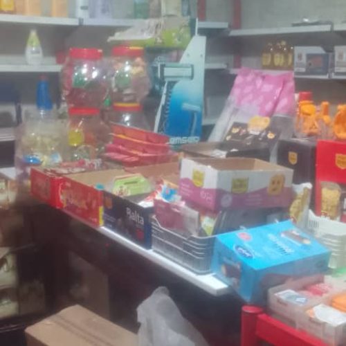 فروش وسایل مغازه
