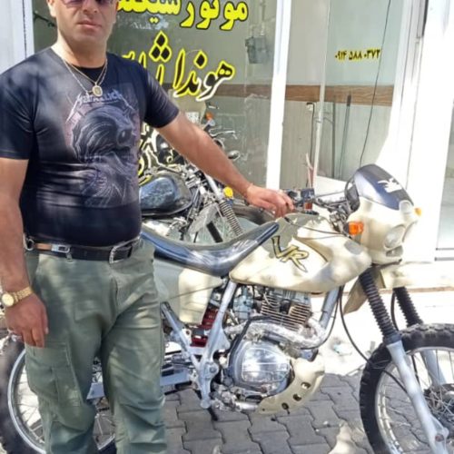 فروش اظراری موتور هاتفورد