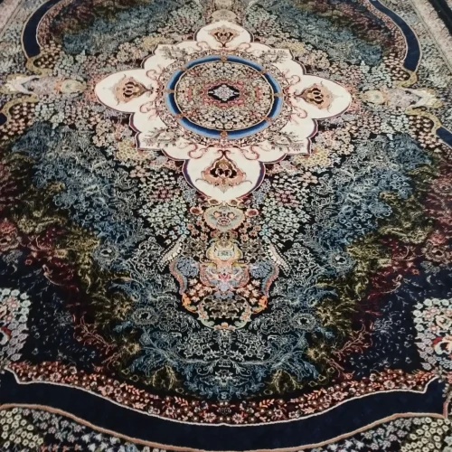 قالین نه متره دسته دوم به حد نو