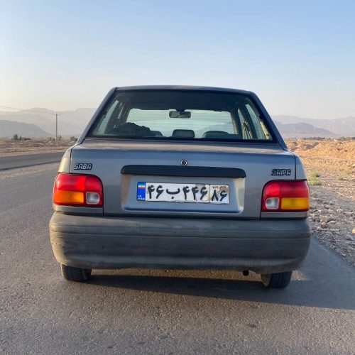 پراید نوک مدادی