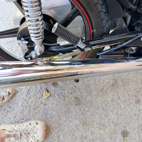 اگزوزs400 انژکتوری