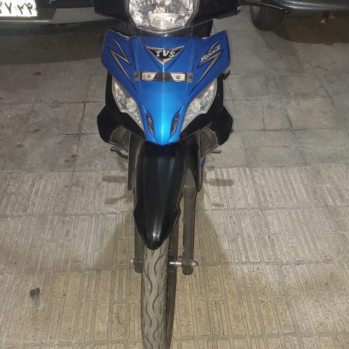 Tvs rockz 125 راکز