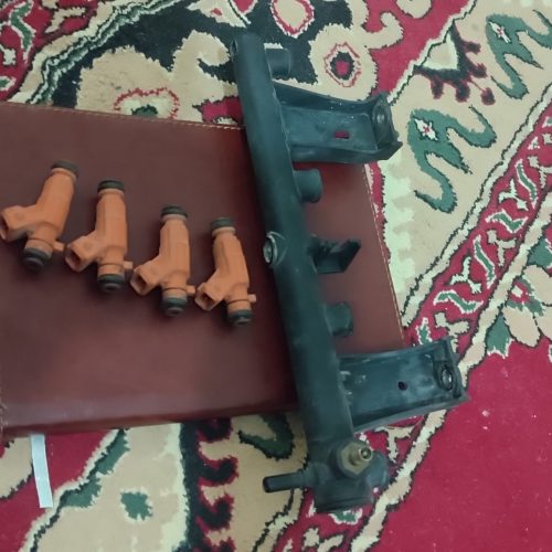 سوزن انژکتور tu5 به همراه ریل سوخت