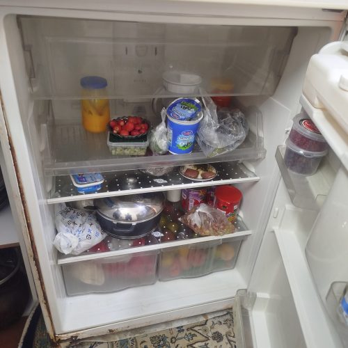 یخچال نیم ساید