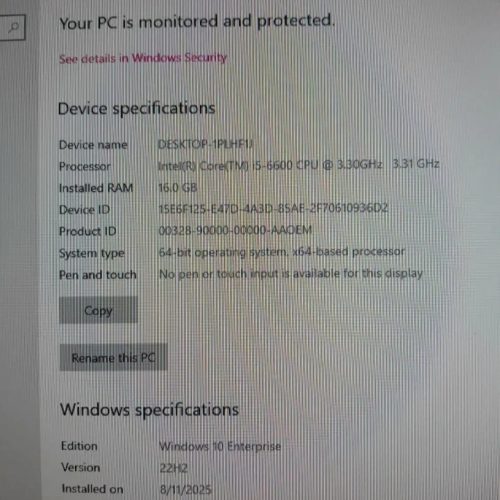 فروش فوری کیس و مانیتور
