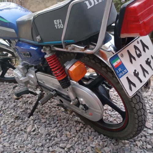 موتور سیکلت 150