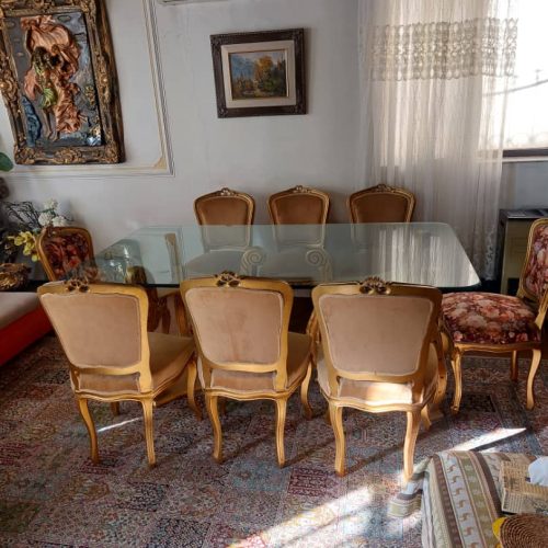 میز ناهار خوری 8نفره