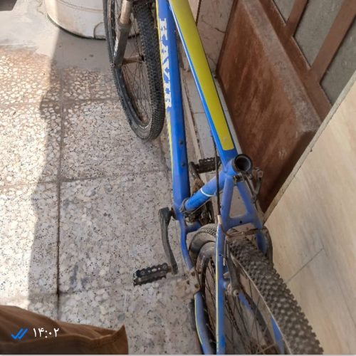 یک عدد دوچرخه نو کامل سالم به فروش میرسد