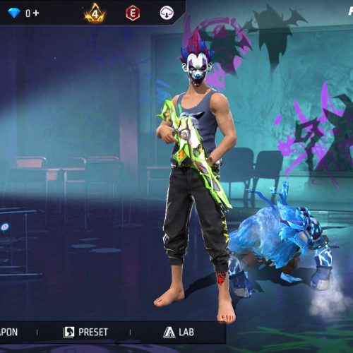 اکانت فری فایر