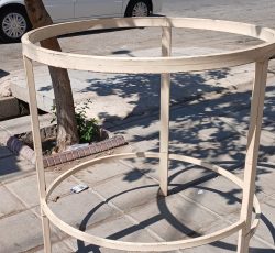 فروش چهار پایه زیر سینی میوه فروشی