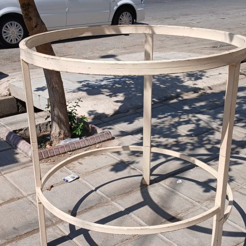 فروش چهار پایه زیر سینی میوه فروشی