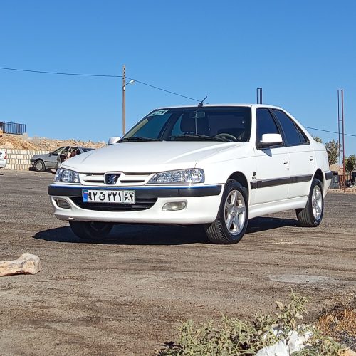 پژو پارس ELX مدل 83