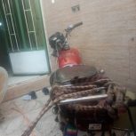 موتورسیکلت نامی گوجه ای ژاپن