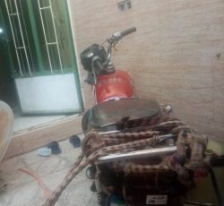 موتورسیکلت نامی گوجه ای ژاپن