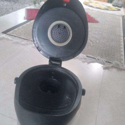 فلاسک ای و چاییCROWNکاملانو وتمیز