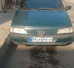 پژو اردی مدل 84