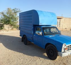 وانت نیسان مدل82 دوگانه سوز دستی