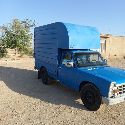 وانت نیسان مدل82 دوگانه سوز دستی