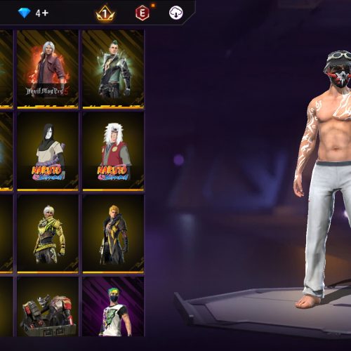 اکانت فری فایر