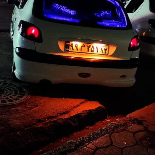 206 مدل 90 لوازمی