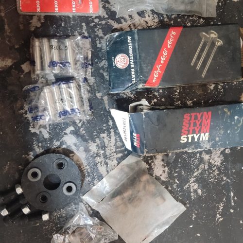 لوازم ماشین رنو قدیمی میل لنگ نو سوپاپ و…