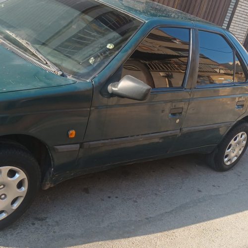 پژو اردی مدل 84