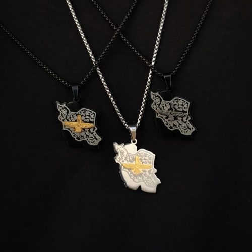 گردنبد های درفش و ایران