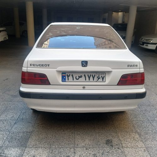 پژو پارس سال 1395