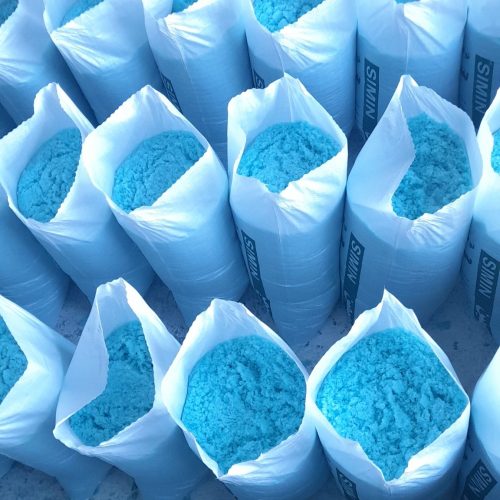 تولید سولفات آهن سیمین (کود آهن)