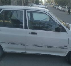فروش پراید صبا سفید مدل ۸۳