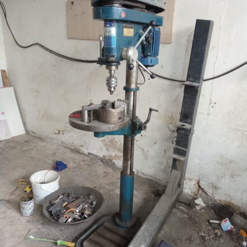 دستگاه پرس و دار پیشرو