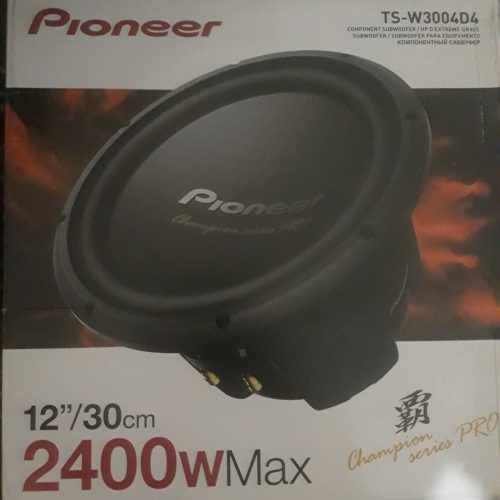 TS-W3004D4*ساب ووفرپایونیر