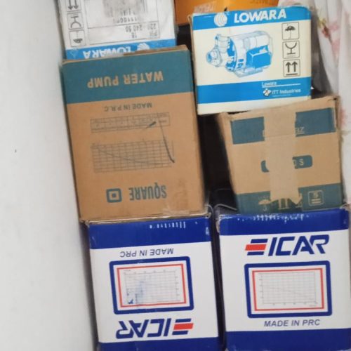 چند پمپ نو نیم موجود و 1 موجود میباشد