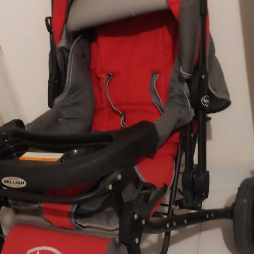 کالسکه نو پارچه همه چی نو