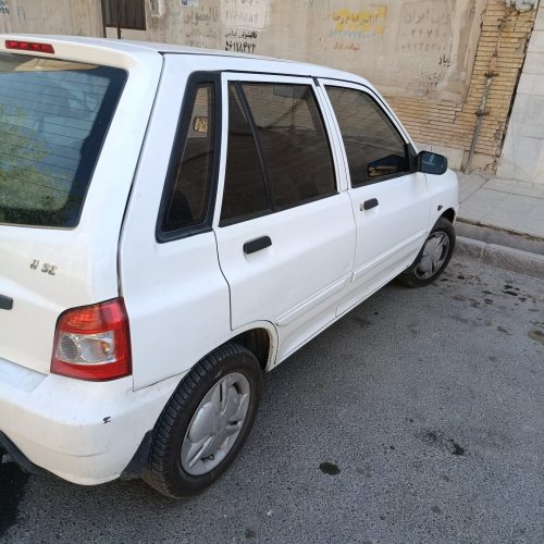 پراید 111مدل 96