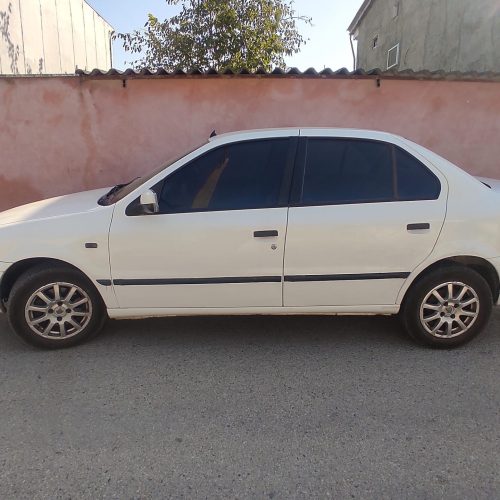 سمند EF7 دوگانه فابریک