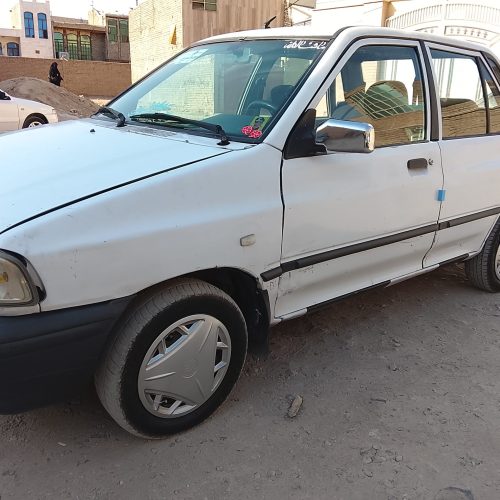 پراید131مدل86 تک سوز