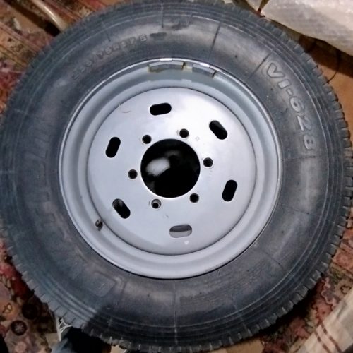تایر نیسان تیوبلس