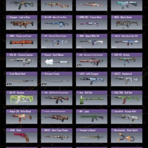 اکانت دارای ۲۰ متیک و ۵۰ لجند می‌باشد فول ویژه