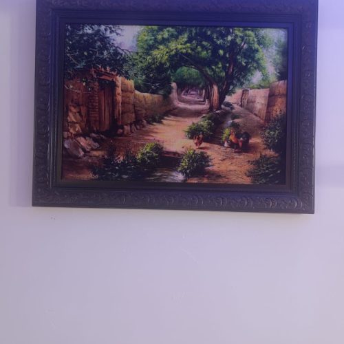 چند عدد وسایل خانه نو