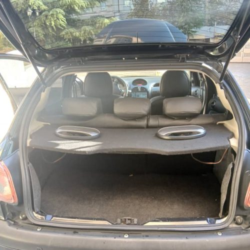 پژو 206 TU5 مدل اخر ۹۵