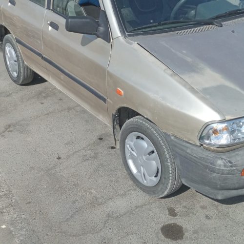 پراید صبا بژ مدل 87