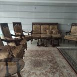 مبل سلطنتی با چوب گردو