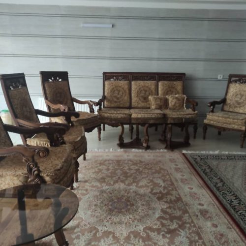 مبل سلطنتی با چوب گردو