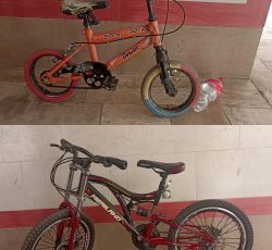 دوچرخه و اسکیت