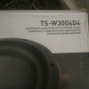 TS-W3004D4*ساب ووفرپایونیر