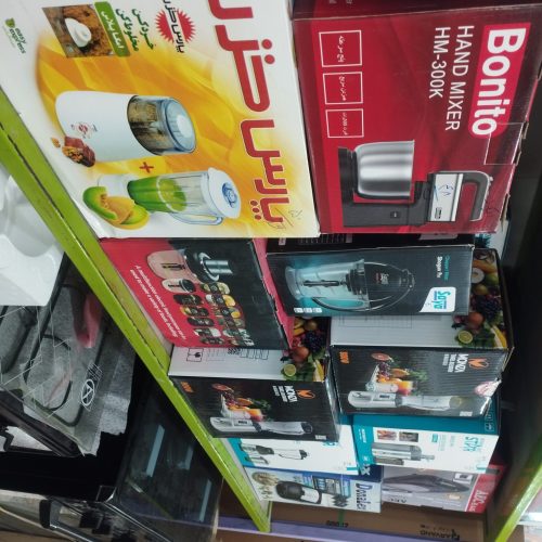 کلیه لوازم خانگی