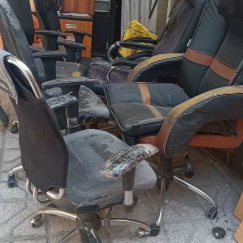 صندلی گردون مستعمل