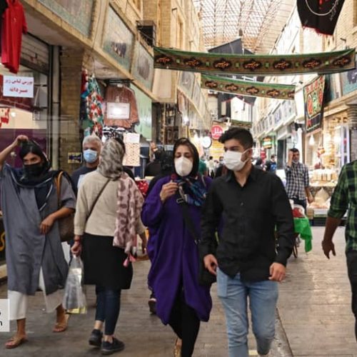 مغازه تجاری نزدیک حرم مطهر